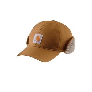 Carhartt Brown Earflap Hat